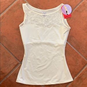 Spanx Lace tank top
